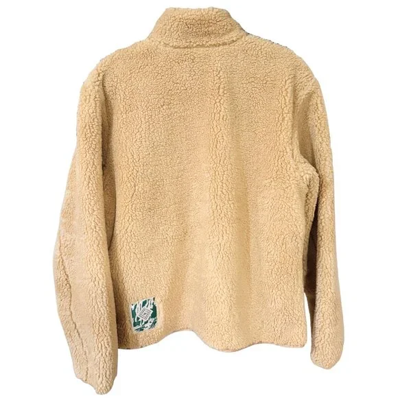 Madhappy × Columbia Sherpa Full Zip Jacket Canoe NWT Men’s L XM4462-262 - Picture 5 of 13